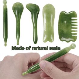 Facial Massager Beeswax Board Scraping Set Scraping Set Beauty Stick Shaving Stick