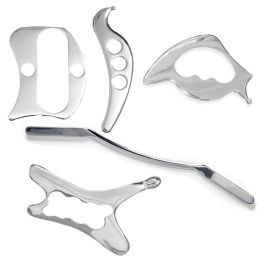 GuaSha Muscle Massage IASTM Therapy Stainless Steel Physical Therapy Tissue Treatment Scraping Board