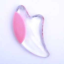 Face Scraping Face Washing Brush Beauty Tool Crystal Gua Sha Massage Tool