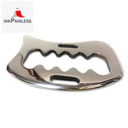 Stainless Steel Gua Sha Scraping Massage Tool Soft Tissue Mobilization Body Pain Scraping Tool
