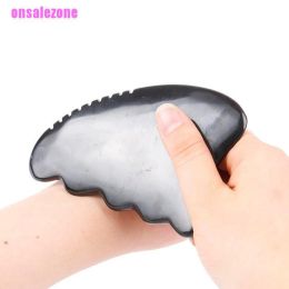 ONPH 1Pcs Body Massaging Board Natural Stone Massaging Guasha Massager Scraping Plate ONN