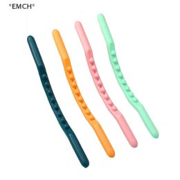 EMCH> Massager for Body Scraping Massage Stick Back Massager Tool Point Guasha Relax new