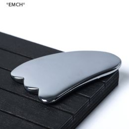 EMCH Terahertz Energy Stone Facial Massage Gua Sha Scraping Board Health Care Tools new