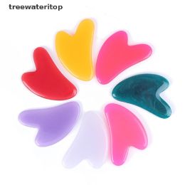 (hot*) face gua sha board facial scraping scrapping plate face body massage Tool Hot treewateritop
