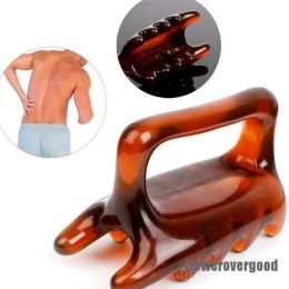 FGPH Body Spine Vertebra Physical SPA Scraping Body Massager Tool Pain Relief Back