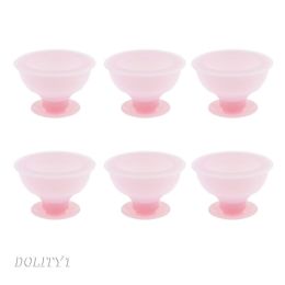 6pcs Silicone Chinese Vacuum Suction Cupping Anti Cellulite Massage Cups Set
