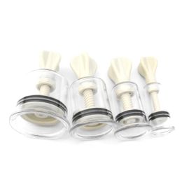 Suction Cupping Family Rotating Handle Vacuum Therapy Vacuum Cupping Cups