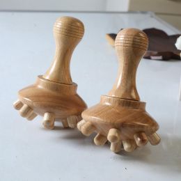 [Kesoto3] Mushroom Shape Manual Massager Massage Tool for Lymphatic Drainage Full Body