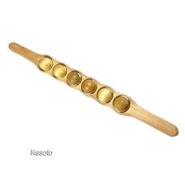 [Kesoto] Professional Manual Scraping Stick Body Massager for Abdomen Waist Back