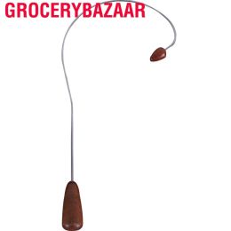 Grocerybazaar Manual Back Self Massage Tool Traditional Handheld Hook Cane Massager for Home Office