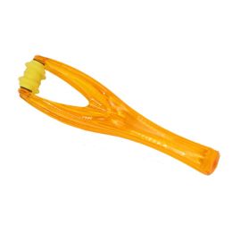 New Arrival 1 Pcs Hand Finger Massager Acupressure Dual Roller Joint Relaxing Beauty Plastic Massage Tool for Blood Circulation