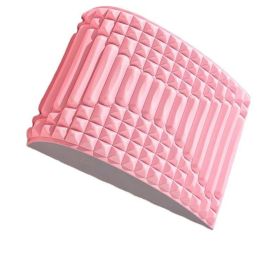Neck Back Massager Stretcher Abdominal Mat Chronic Lumbar Pain Relief Treatment Massage Back Lumbar Stretcher Posture Correcto