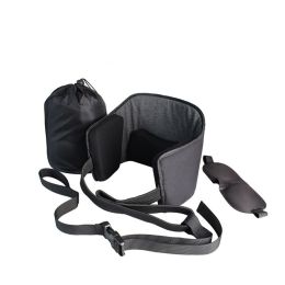Portable Decompression Massager Cervical Traction Device,Head Hammock for Neck Shoulder Pain Relief and Physical Ther