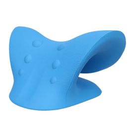 Neck Stretcher Massager Memory Foam Orthopedic Cervical pillow Chiropractic Traction Device for Pain Relief Spine Alignment