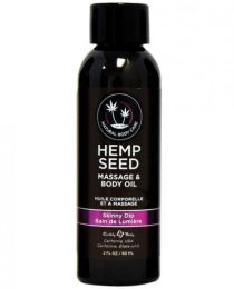 Earthly Body Massage &amp; Body Oil Skinny Dip 2oz