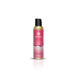 Dona Massage Oil Flirty Blushing Berry 3.75oz