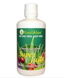 Real Aloe Aloe Vera Super Juice - 32 fl oz
