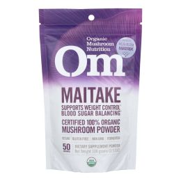 Om Organic Mushroom Nutrition Maitake Dietary Supplement Powder - 1 Each - 3.5 OZ