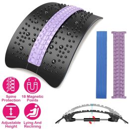 Adjustable Back Stretcher Lower Lumbar Support Extender Cracker