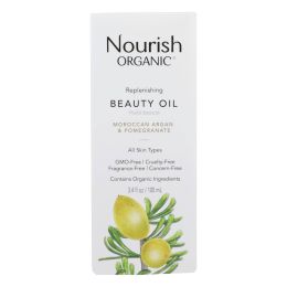 Nourish Organic Argan Oil - Replenishing Multi Purpose - 3.4 oz